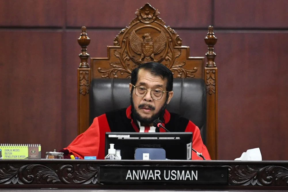 Anwar Usman Lega Tinggalkan Mahkamah Konstitusi, Cerita Purnabakti yang Mengharukan