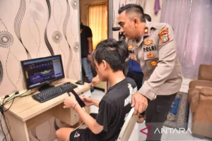 Bareskrim Gempur Bos Judi Online Kamboja di Tangerang: Ratusan HP Ilegal Disita!