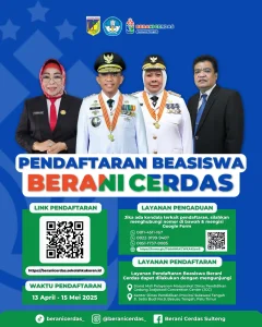 Berani Cerdas: Inisiatif Pemerintah Sulawesi Tengah Memadukan Beasiswa, Vokasi, dan Pengembangan Kecerdasan Anak