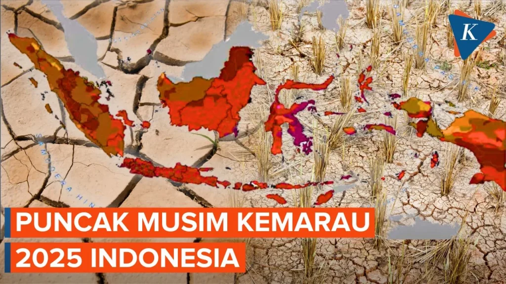 BMKG Prediksi Kemarau 2026 Lebih Panjang dan Kering, Pemerintah Diminta Siapkan Antisipasi Multi‑Sektor