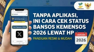 Cara Praktis Cek Desil Bansos 2026 Lewat HP dengan NIK: Panduan Lengkap