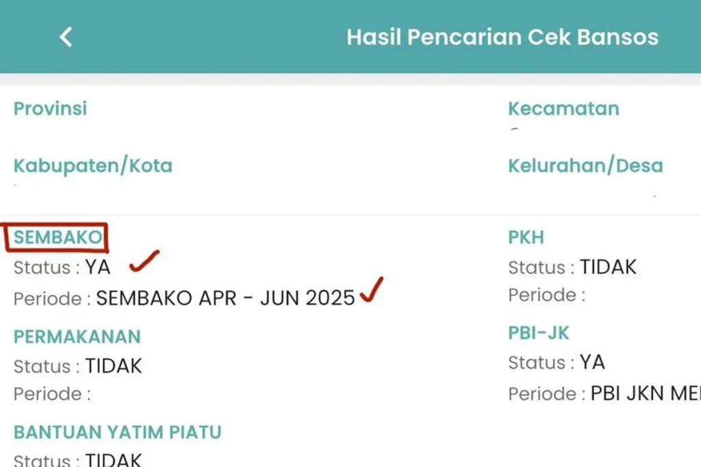 Cara Praktis Cek Desil Bansos April 2026 dan Pastikan Bantuan Tahap 2 Cair