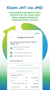 Cek Saldo JHT Kini Lebih Praktis Lewat Aplikasi Jamsostek Mobile