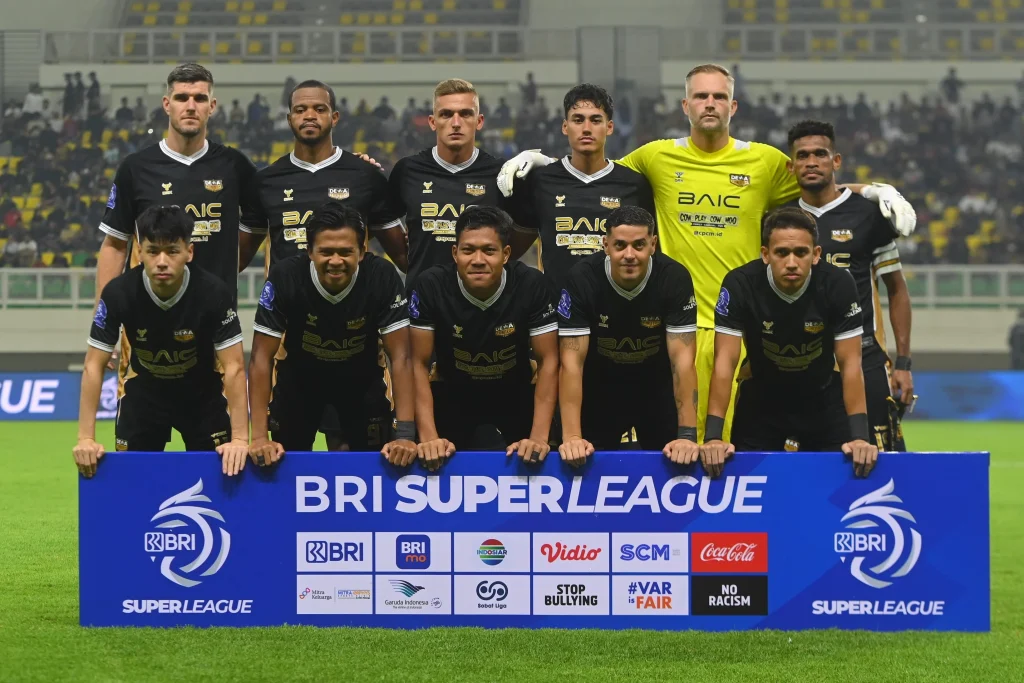 Dewa United Banten FC Semakin Dekat ke Empat Besar BRI Super League 2025/26