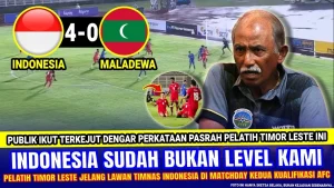 Dibantai 4-0, Pelatih Timor Leste Blak-blakan Soal Indonesia: Analisis Mendalam dan Taktik Kurniawan yang Membuat Garuda Muda Merajai Piala AFF U-17 2026