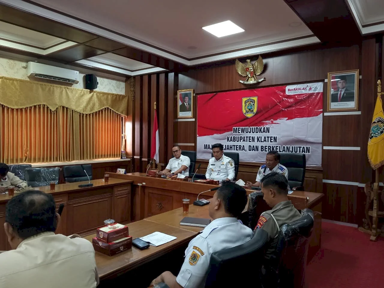 Dishub Kudus Gelar Koordinasi Pengelola Parkir, Tindak Lanjuti Arahan Kapolres untuk Penataan Lebih Baik