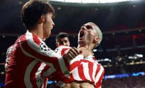 Drama Epik di Metropolitano: Atlético Madrid Gigit Kemenangan di Liga Champions!