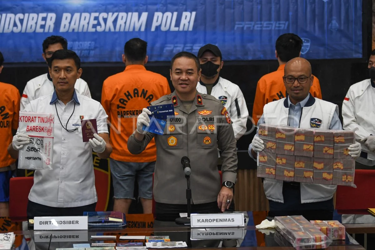 FBI Bongkar Jaringan Penipuan Siber di Indonesia, Rugi Rp 342 Miliar!