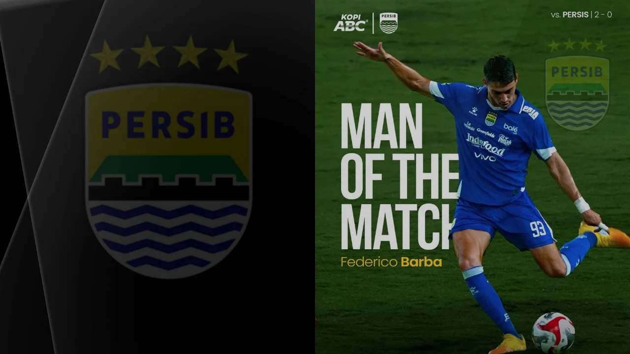 Federico Barba Ingatkan Persib Bandung: Jaga Momentum, Hindari Kelambanan di Puncak BRI Super League