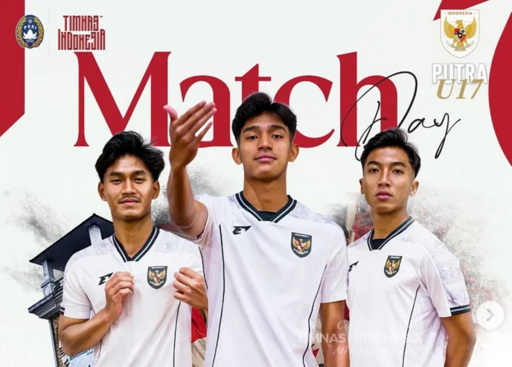 Jadwal Siaran Langsung Timnas Indonesia U-17 vs Malaysia U-17: Derby Serumpun di Piala AFF U-17 2026