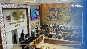 Komisi II DPR RI Tunda Pembahasan RUU Pemilu Tanpa Penjelasan Resmi