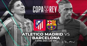 Link Live Streaming Atletico Madrid vs Barcelona: Saksikan Duel Leg Kedua yang Buka Jalan ke Semifinal!