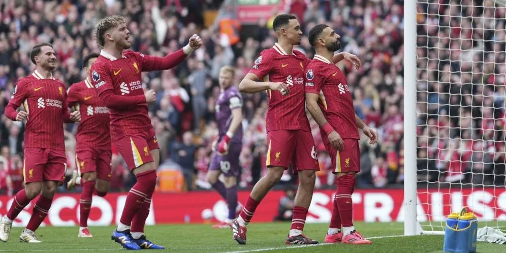 Liverpool Gagal Lolos Perempat Final Liga Champions, Arne Slot Ungkap Kekecewaan Mendalam