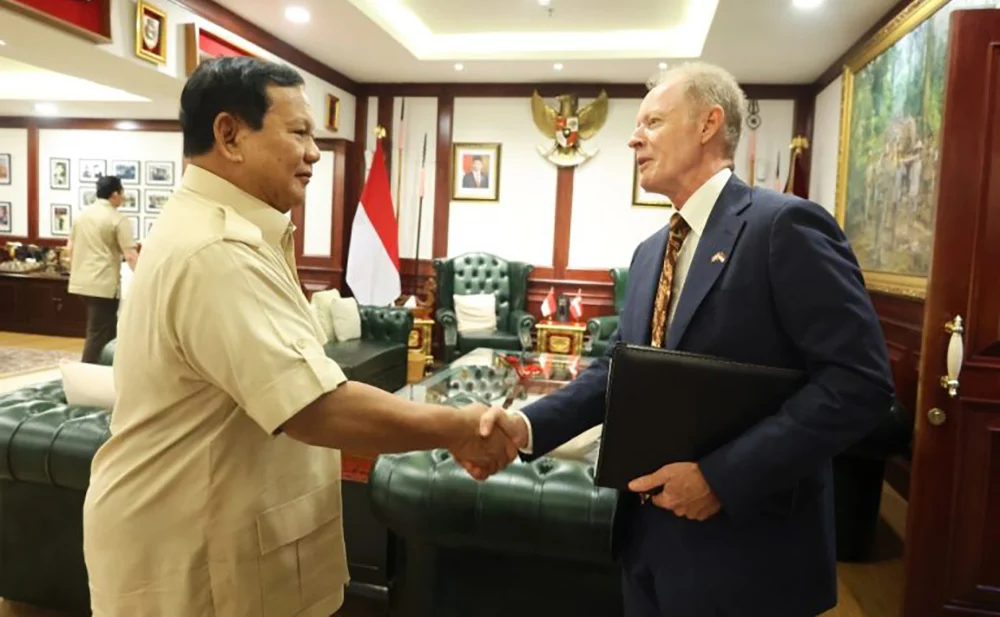 Menhan AS Pete Hegseth Sambut Penguatan Kerja Sama Pertahanan dengan Indonesia dalam MDCP