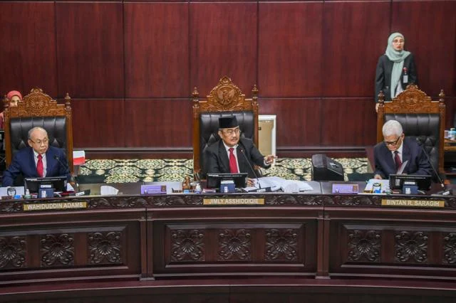 Momen Bersejarah di Mahkamah Konstitusi: Liliek Priabawono Adi Gantikan Anwar Usman, Sambil Mengingat Pensiun Emosional Sang Mentor