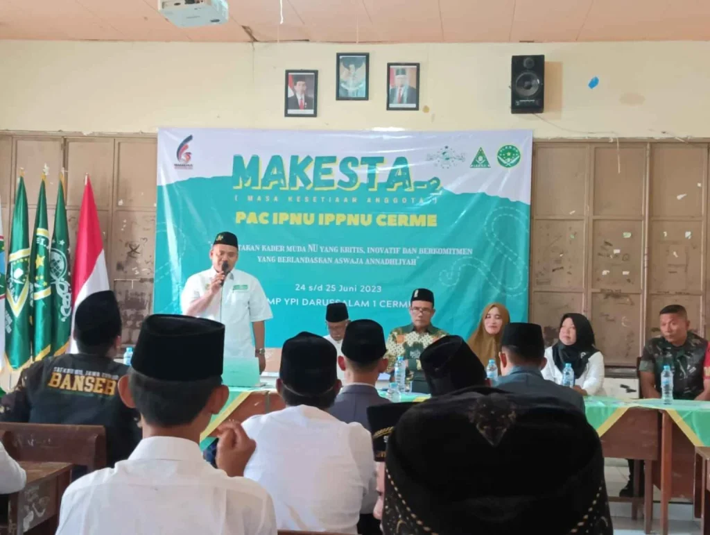 PAC IPNU‑IPPNU Gebog Dorong BPP Jadi Inkubator Prestasi Pelajar di Kudus