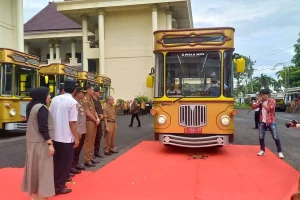 Pemkab Jepara Luncurkan Bus Karyawan untuk Reduksi Kemacetan di Kawasan Industri