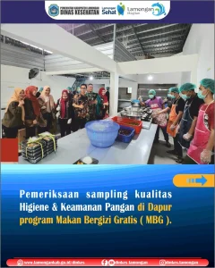 Pemkab Kudus Terapkan Uji Kualitas Air Bulanan untuk Semua SPPG demi Keamanan Makan Bergizi Gratis