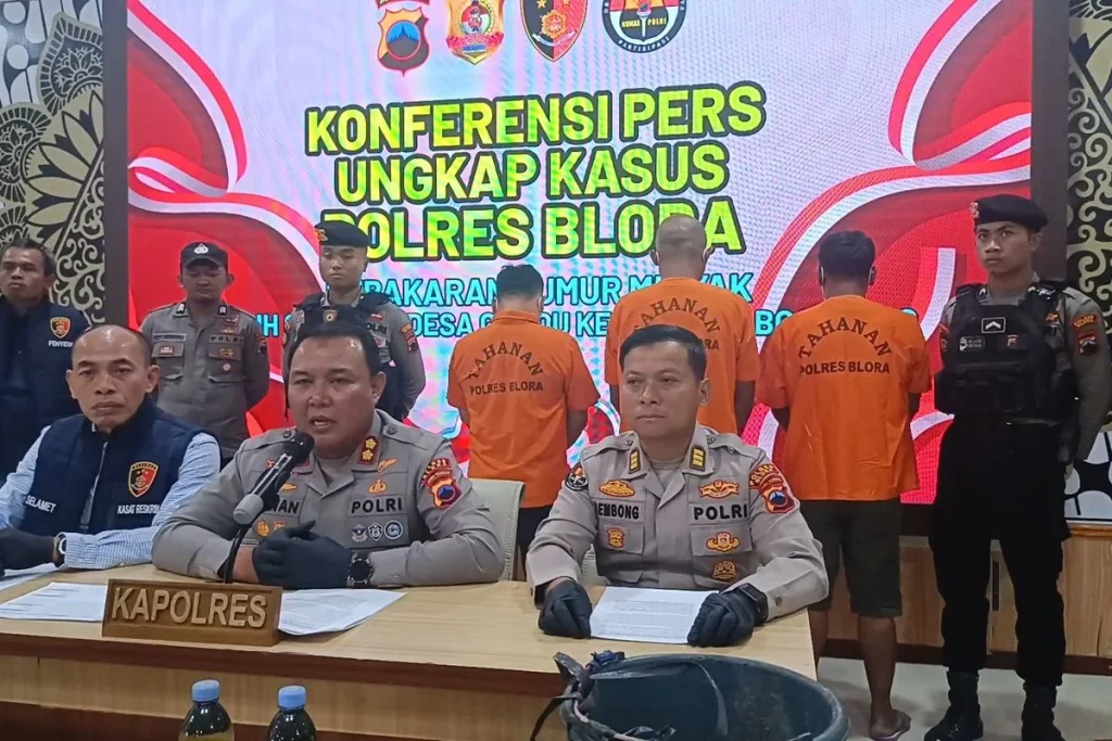 Polda Jateng Gagalkan Sumur Minyak Ilegal di Rembang dan Blora, Ungkap Modus Canggih Penyelundupan Energi
