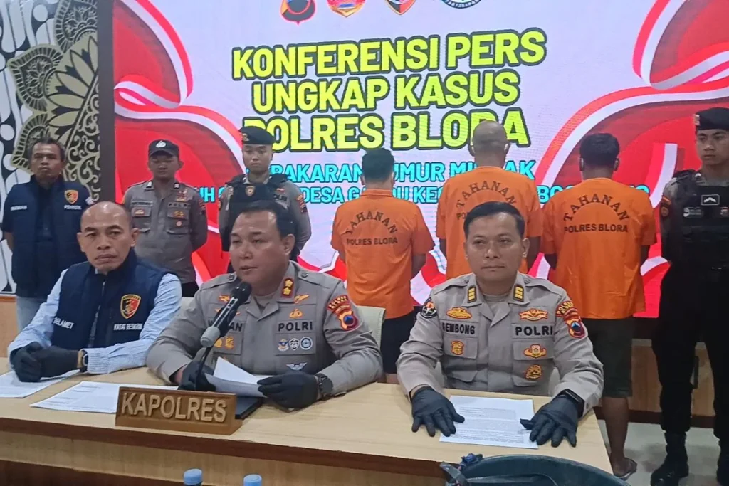 Polda Jawa Tengah Bongkar Tiga Sumur Minyak Ilegal di Blora, Tiga Pelaku Diamankan