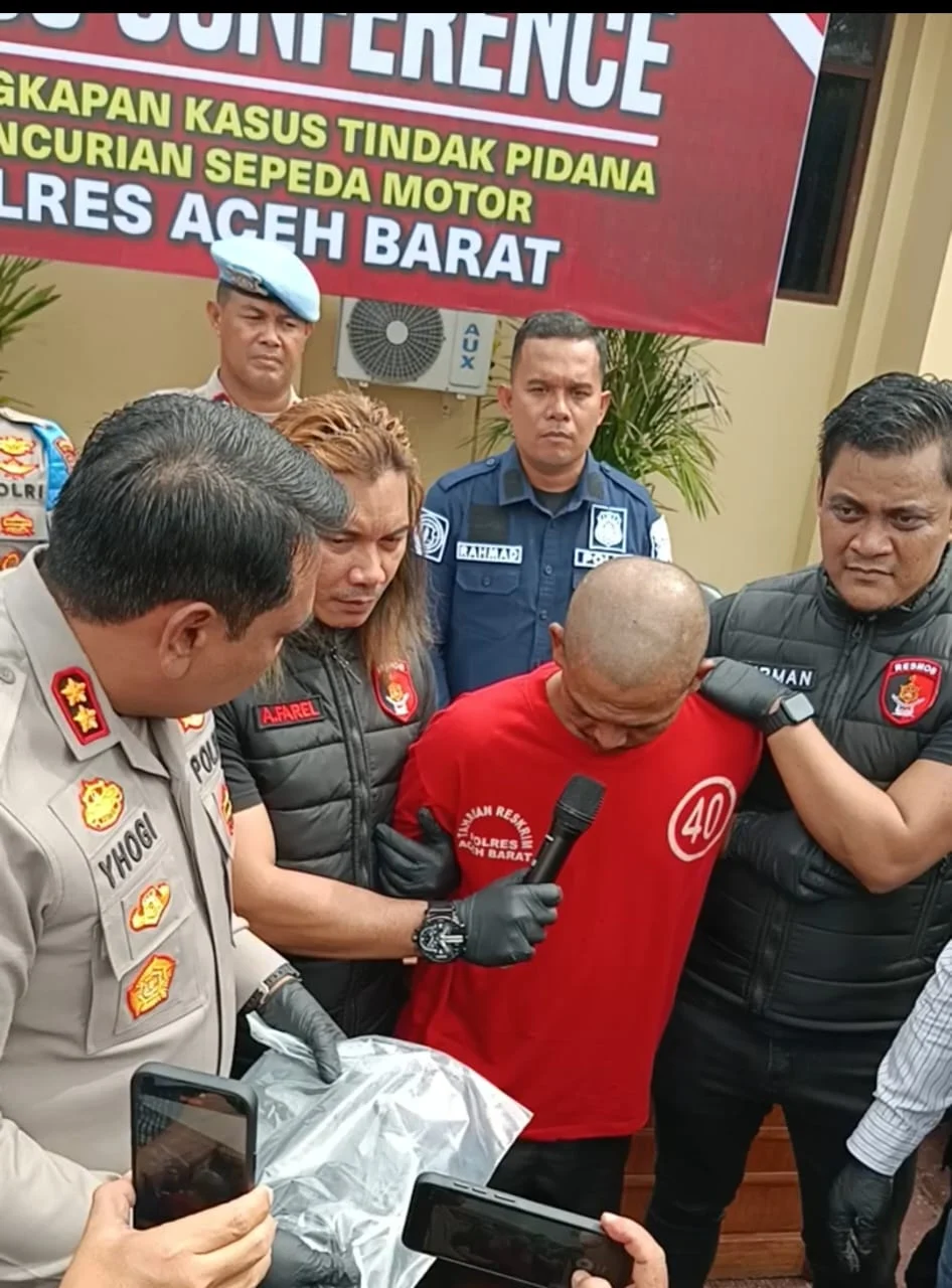 Polsek Wedarijaksa Ungkap Kasus Curat: Honda Astrea C100 Dicuri, Pelaku S Ditangkap dan Barang Bukti Disita