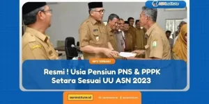 PPPK Kini Berhak Pensiun: Implementasi UU ASN 2023 Buka Hak Jaminan Hari Tua