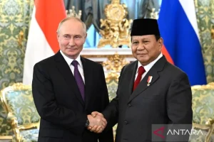 Prabowo Subianto Gali Solusi Krisis Energi lewat Lawatan Kilat ke Rusia dan Perancis