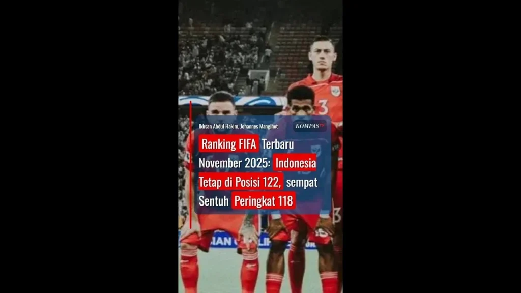 Prancis Kembali Puncaki Ranking FIFA, Indonesia Terpuruk di Posisi 122: Apa Penyebab dan Dampaknya?