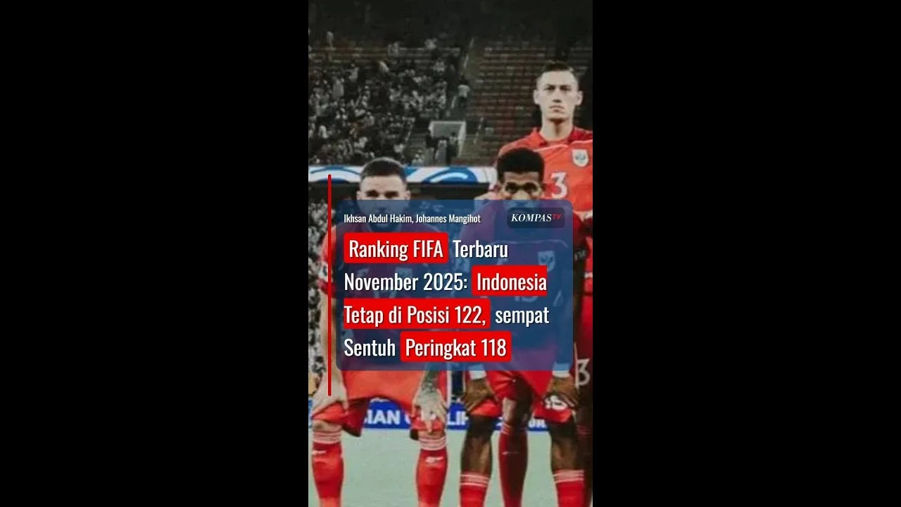 Prancis Kembali Puncaki Ranking FIFA, Indonesia Terpuruk di Posisi 122: Apa Penyebab dan Dampaknya?