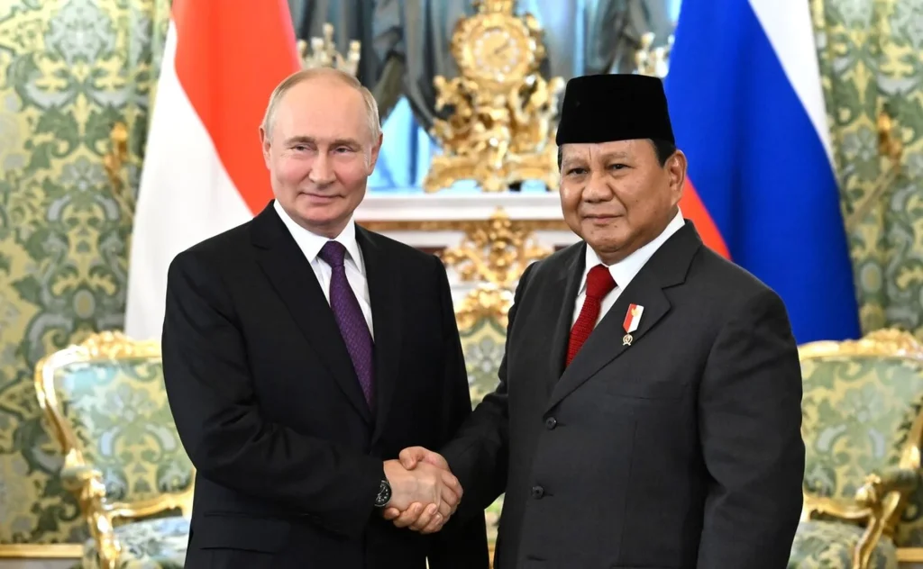 Putin Undang Prabowo Kembali ke Rusia: Agenda Ekonomi dan Industri di Kazan serta Ekaterinburg Mei-Juli 2026