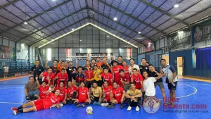 SMPN 2 Sulang Raih Gelar Juara di Final Futsal HUT ke-35 MAN 1 Rembang