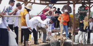 Solusi Inovatif Pemkab Batang Atasi Lahan 'Mati' Akibat Rob yang Meluas