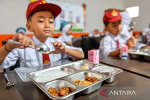 Sosialisasi Program Makan Bergizi Gratis di Desa Duren: Muh Haris Tekankan Gizi Baik sebagai Kunci Masa Depan