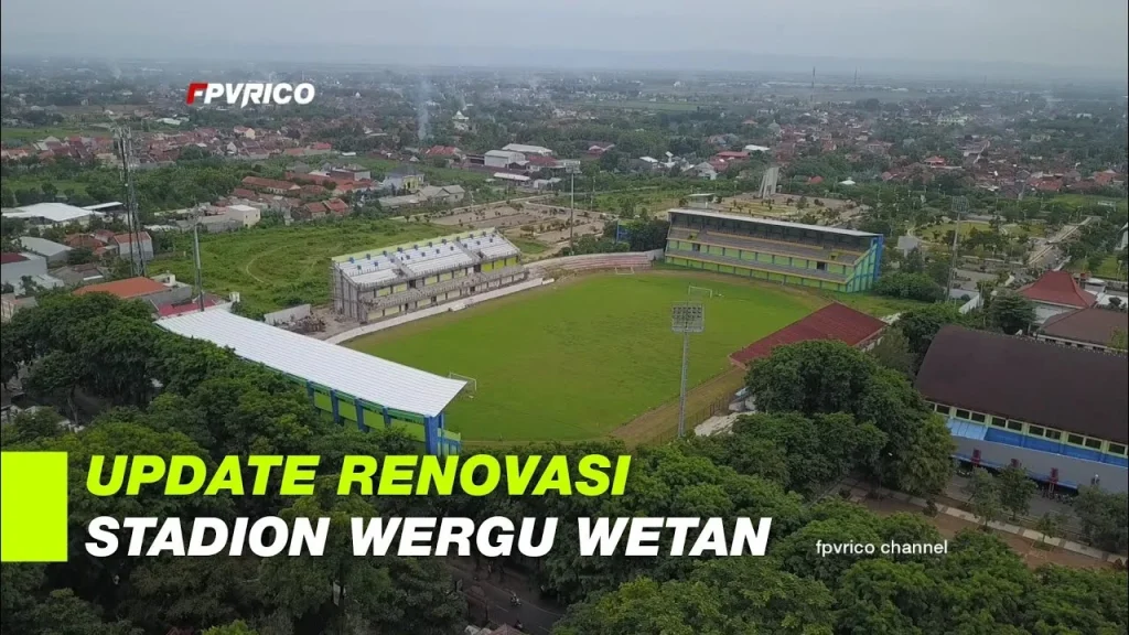 Stadion Wergi Wetan Kudus Mulai Dihancurkan: Renovasi Besar Sesuai Standar AFC