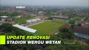 Stadion Wergi Wetan Kudus Mulai Dihancurkan: Renovasi Besar Sesuai Standar AFC