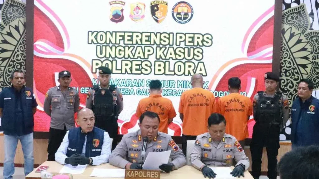 Tiga Tersangka Pengeboran Minyak Ilegal Ditangkap di Blora dan Rembang, Polri Tingkatkan Pengawasan Sektor Energi