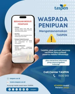 Waspada! Penipuan Berkedok TASPEN Semakin Merajalela, Ini Modus dan Cara Hindarin Pensiunan serta ASN